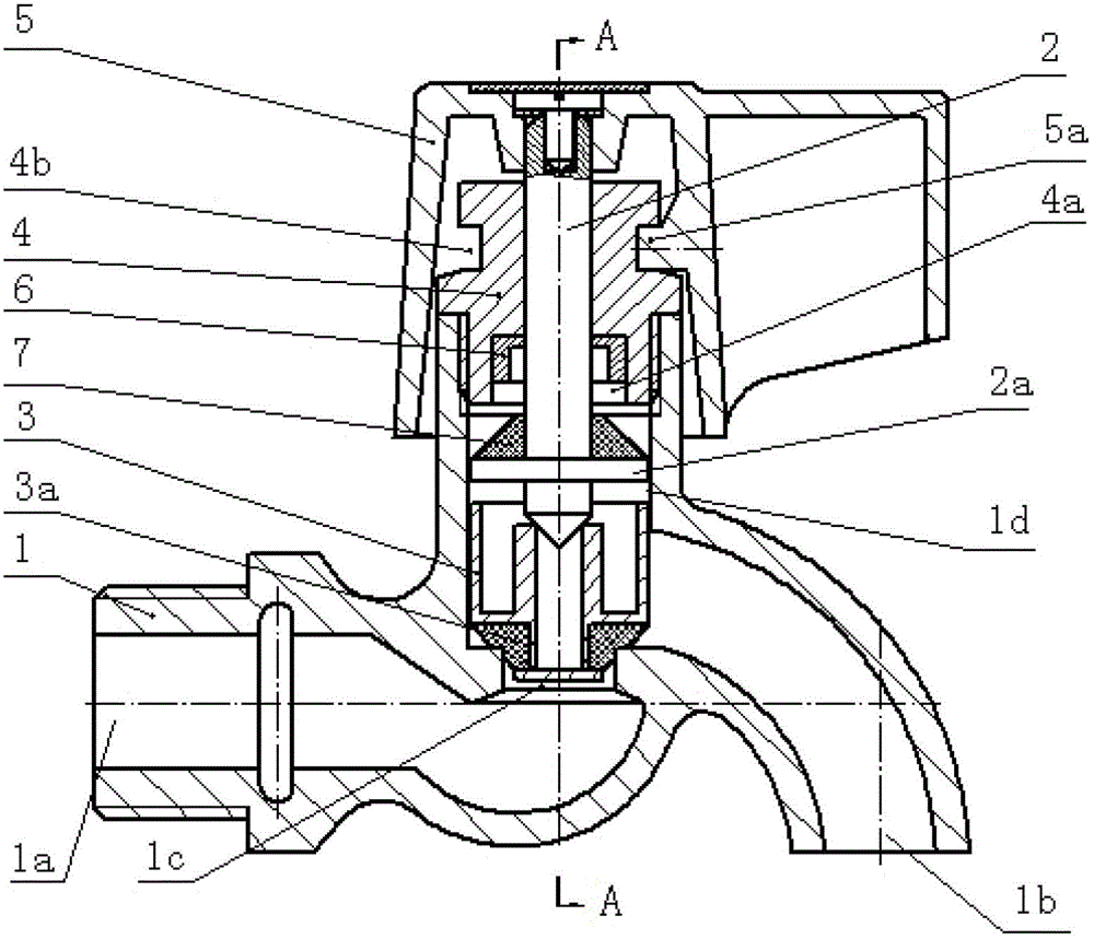 Floating type water nozzle