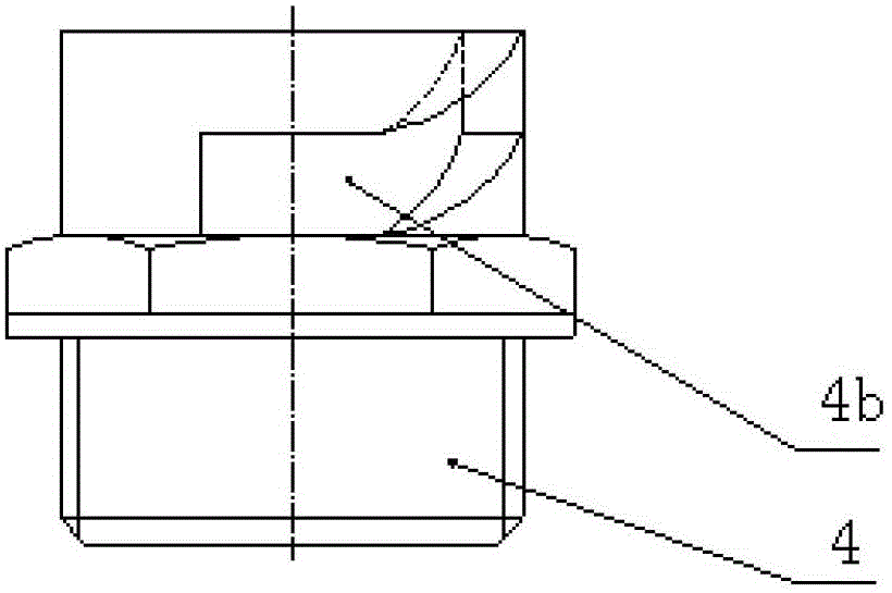 Floating type water nozzle