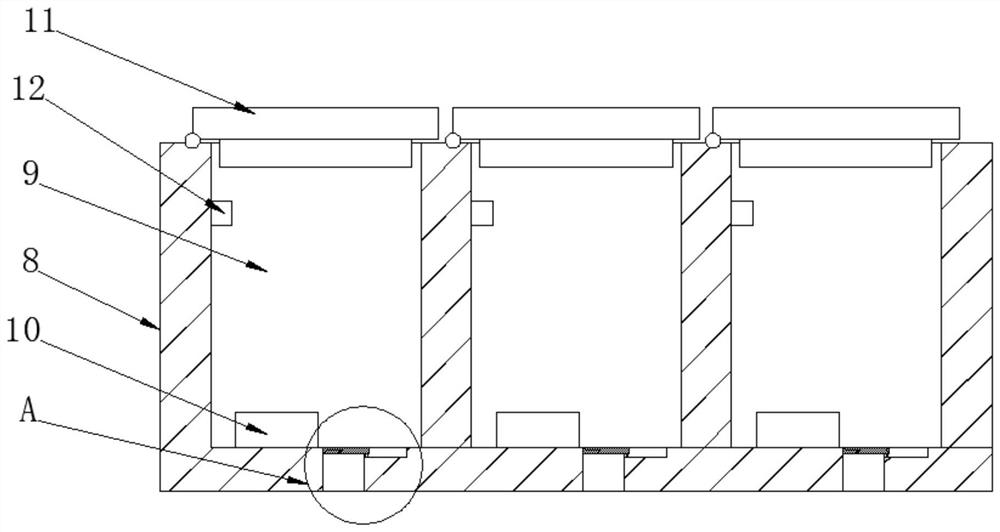 A core oil washing instrument capable of automatic sampling and detection