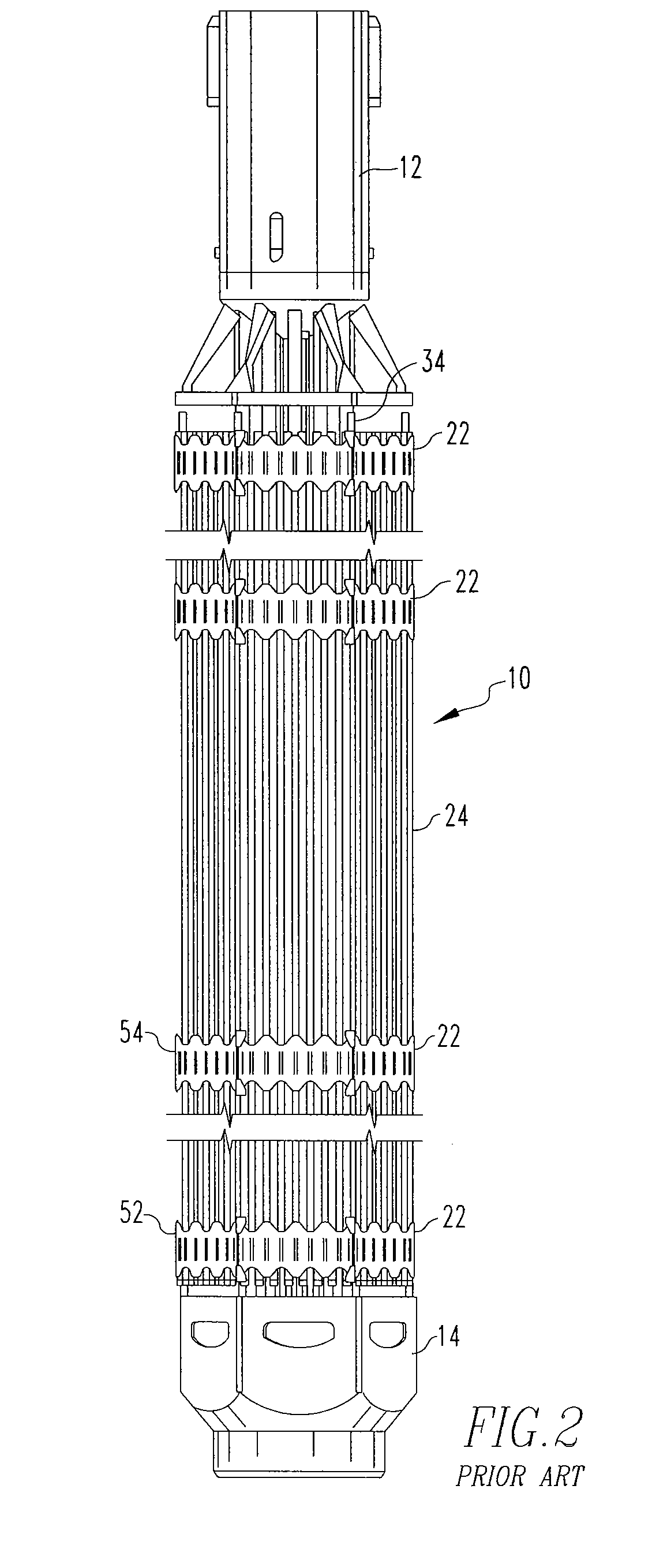 Tube-in-tube threaded dashpot end plug