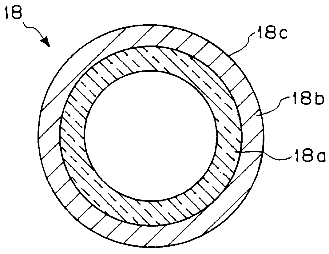 Fixing device for an image forming apparatus and fixing roller for the same