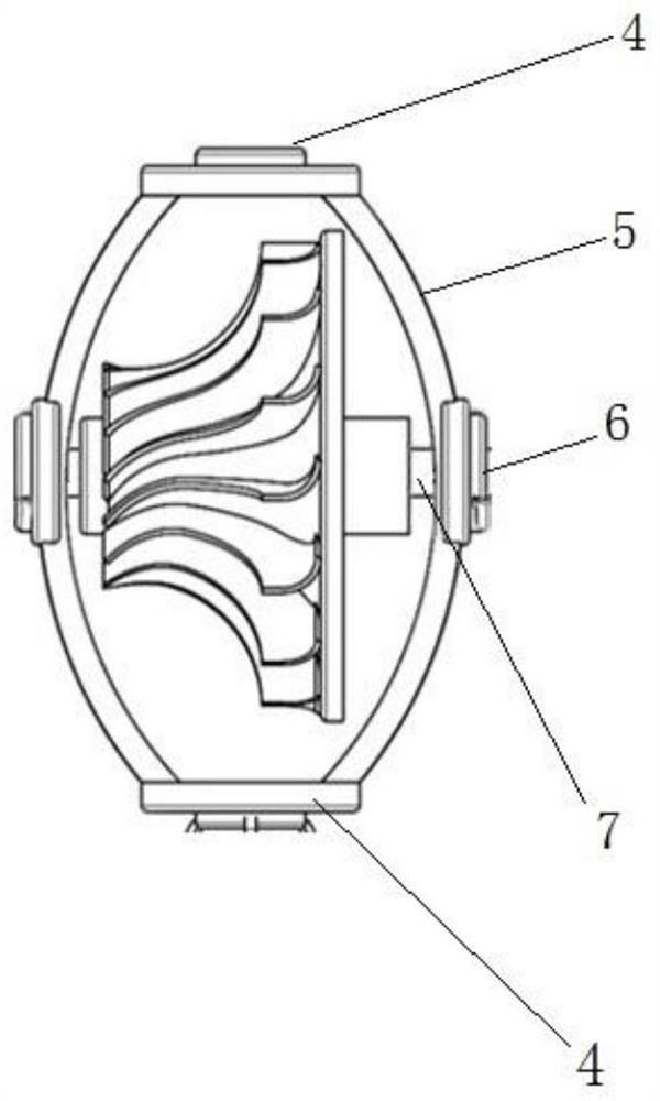 Two-axis orthogonal rotation system and method for CVD equipment