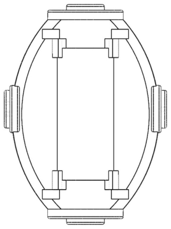 Two-axis orthogonal rotation system and method for CVD equipment