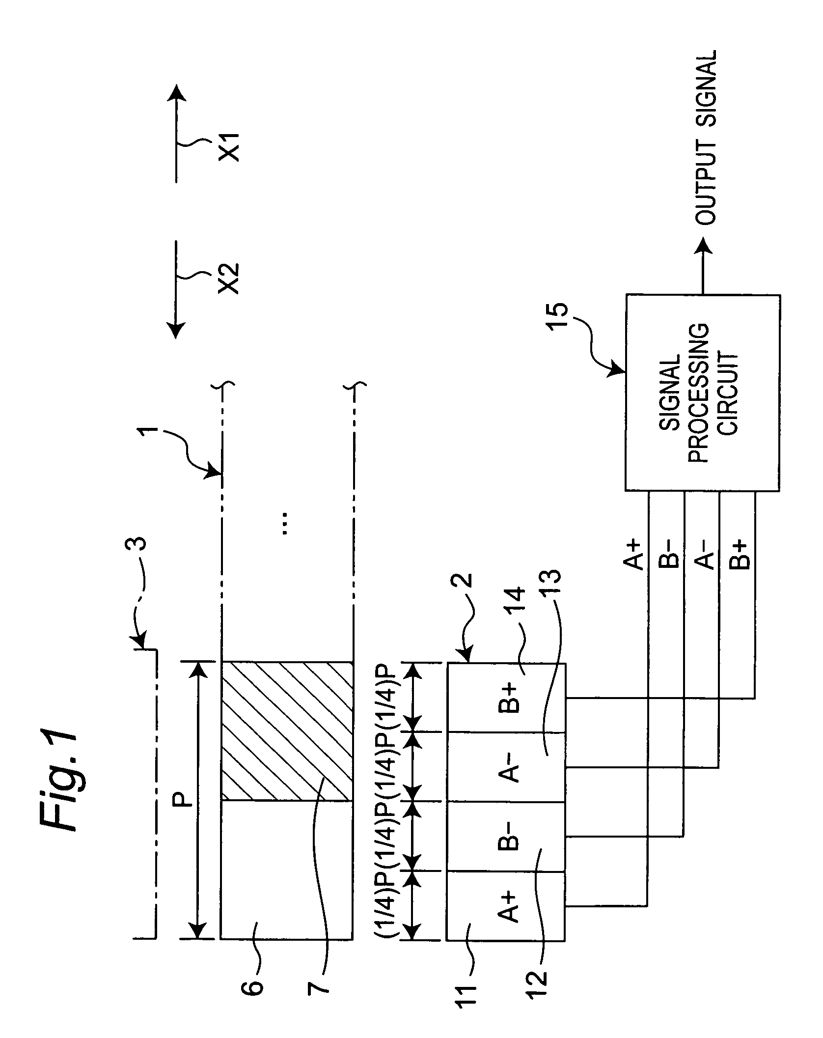 Optical encoder and electronic equipment having the same