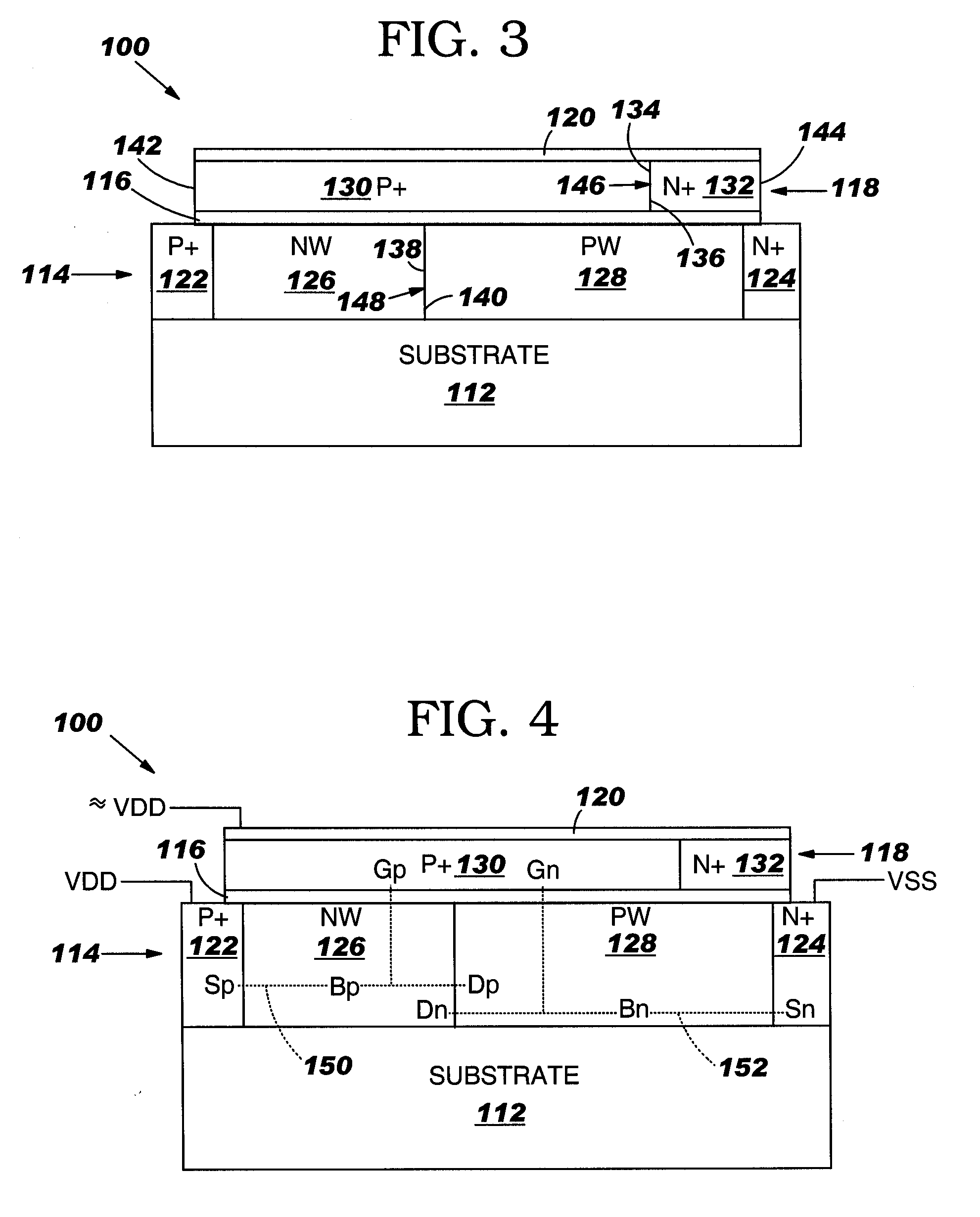 Silicon-on-insulator latch-up pulse-radiation detector