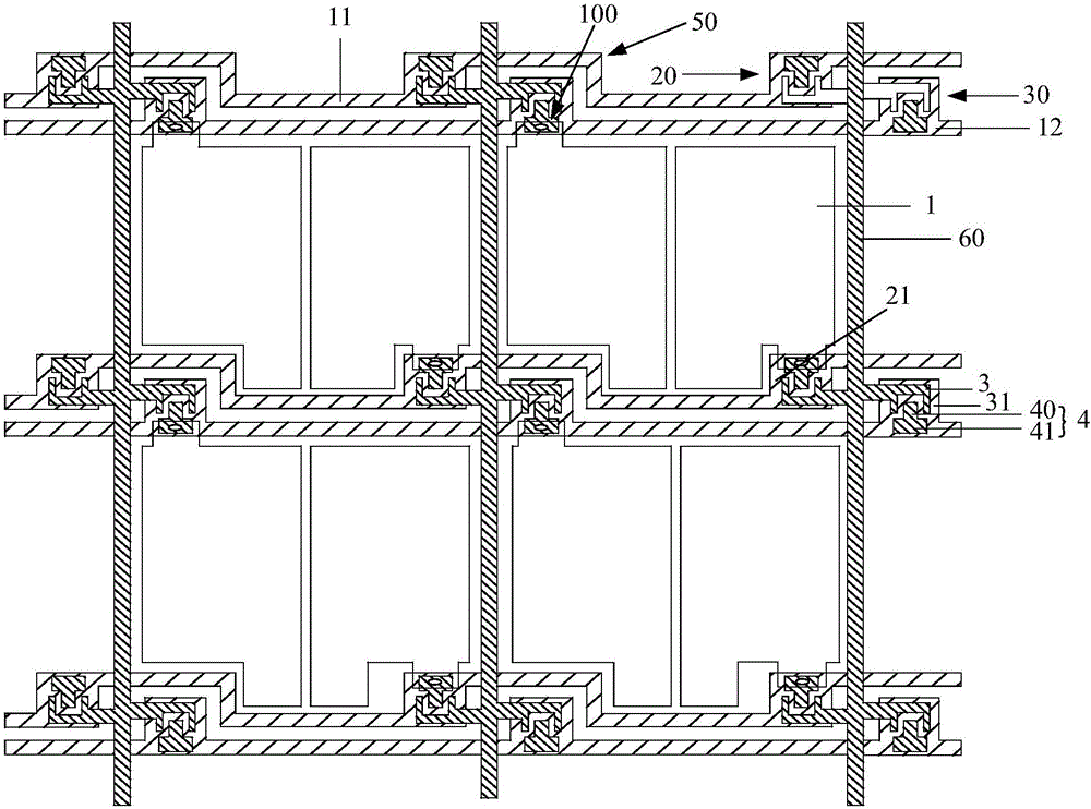 Display substrate and manufacturing method thereof and display device and maintenance method thereof