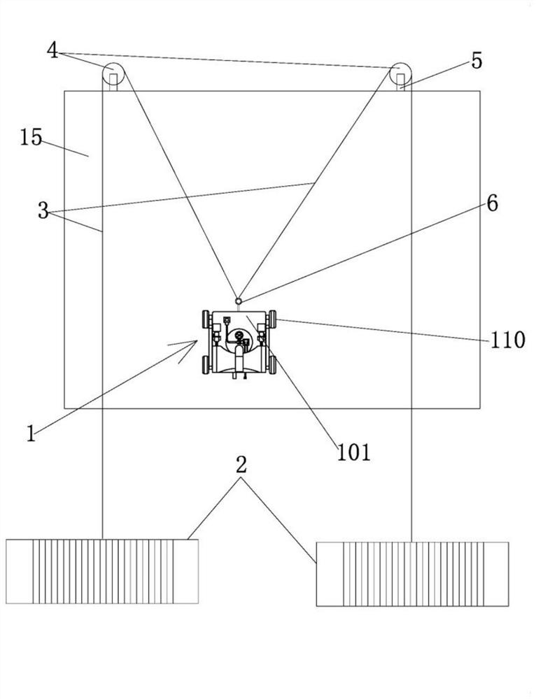 A wall-climbing robot system for hull paint removal