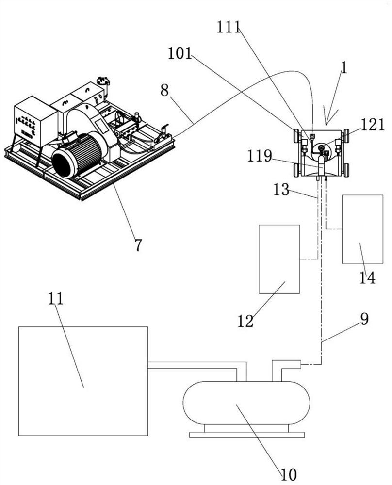 A wall-climbing robot system for hull paint removal