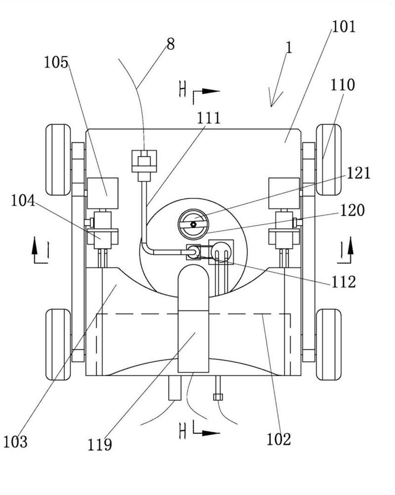 A wall-climbing robot system for hull paint removal