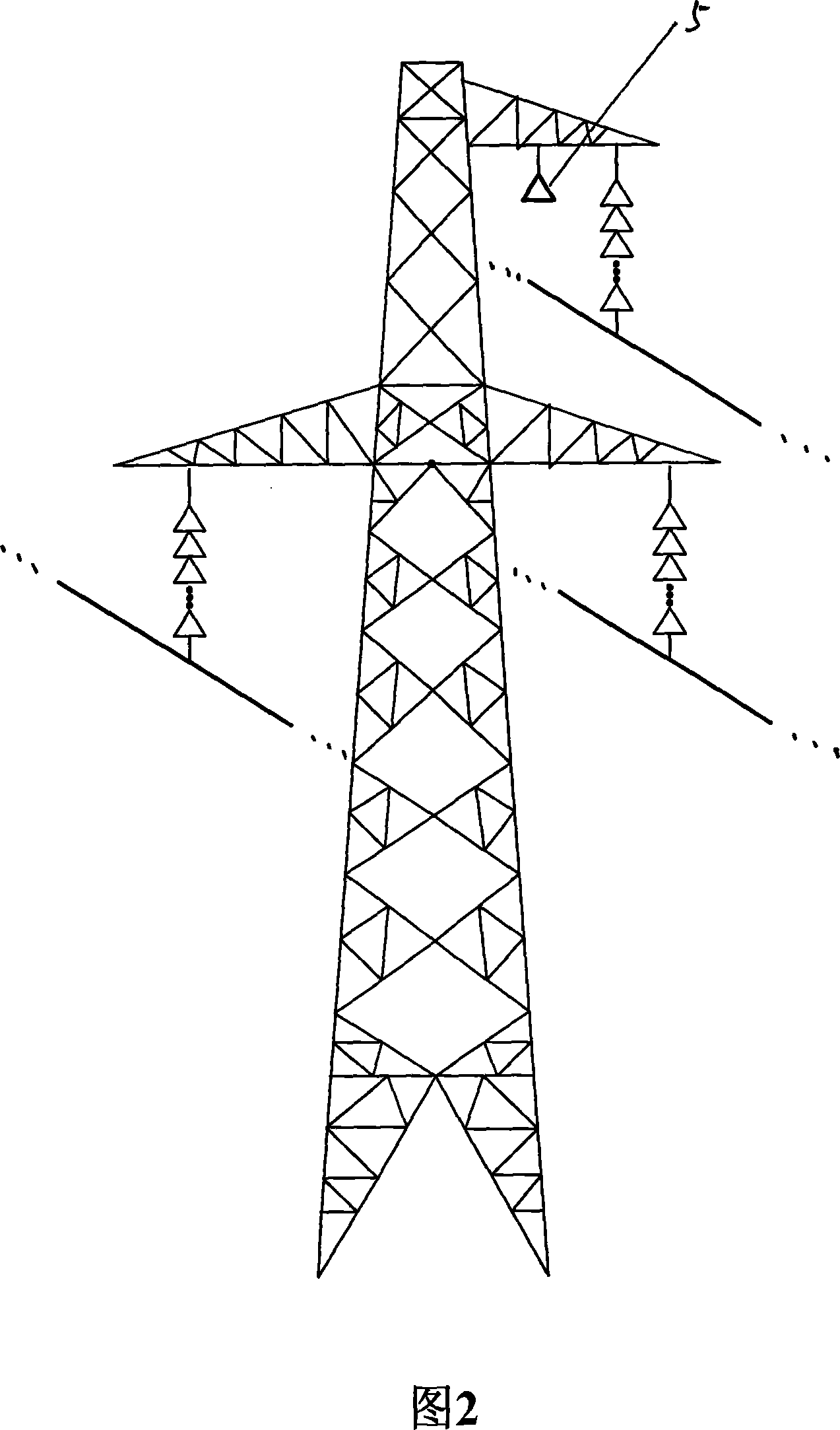 Power transmission and transformation equipment outer insulation equivalent ash deposit density measuring method and device