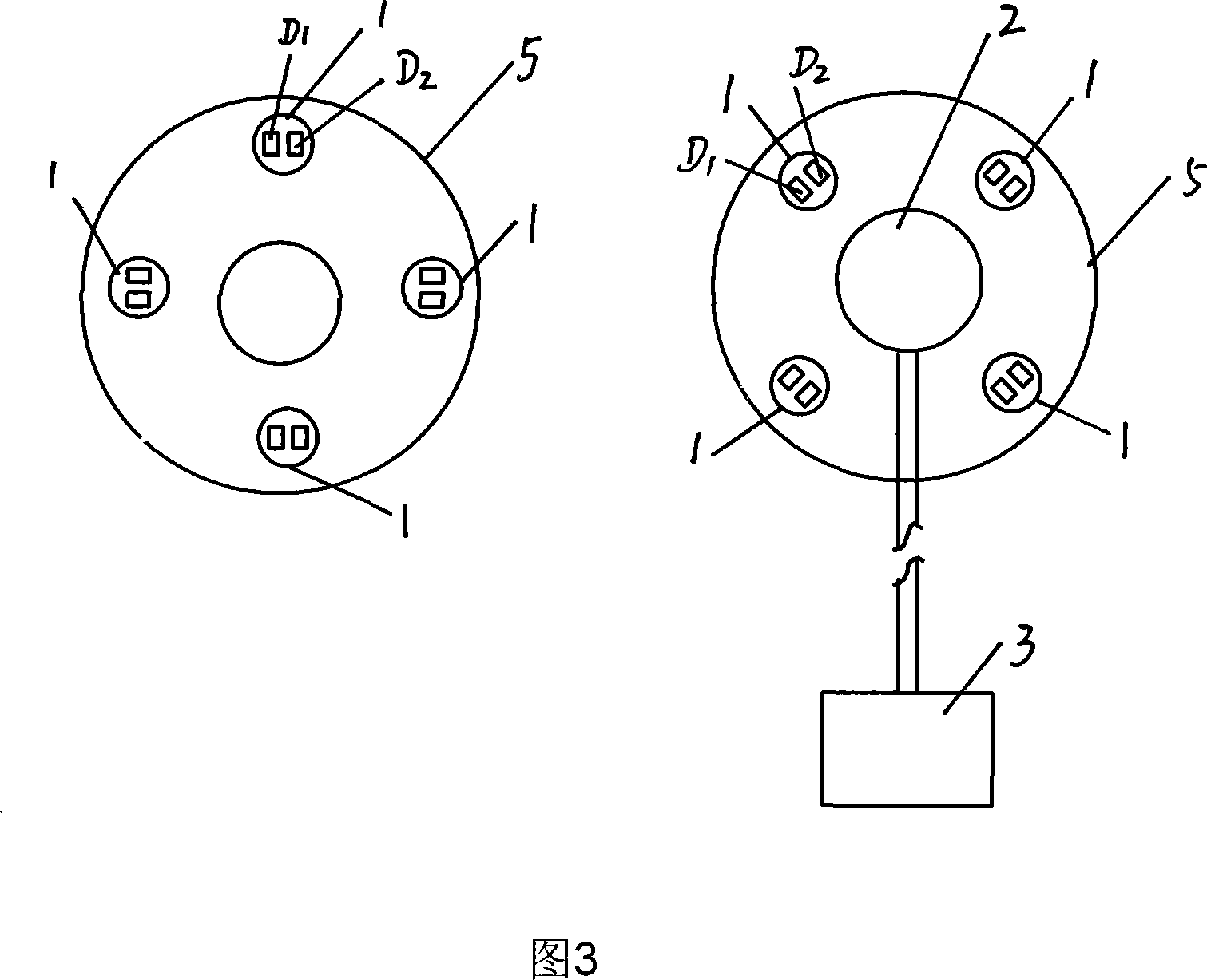 Power transmission and transformation equipment outer insulation equivalent ash deposit density measuring method and device