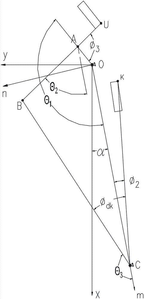 Method for controlling rotating speed of cold rolling flying shear motor