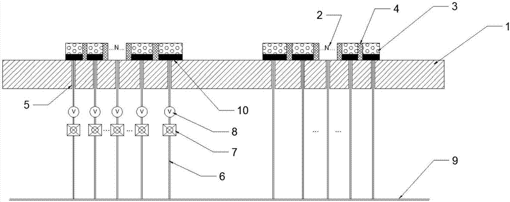 Adjustable two-dimensional thermal invisible cloak based on multilayer vanadium dioxide