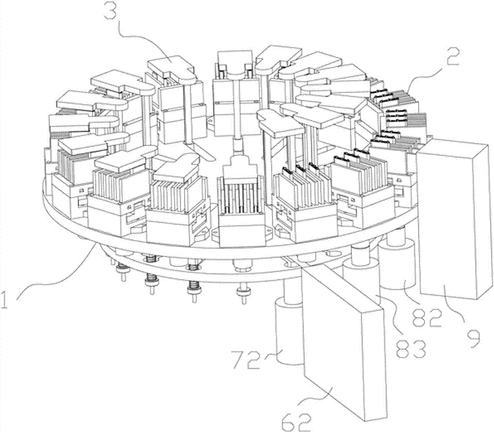 Cell bonding molding device