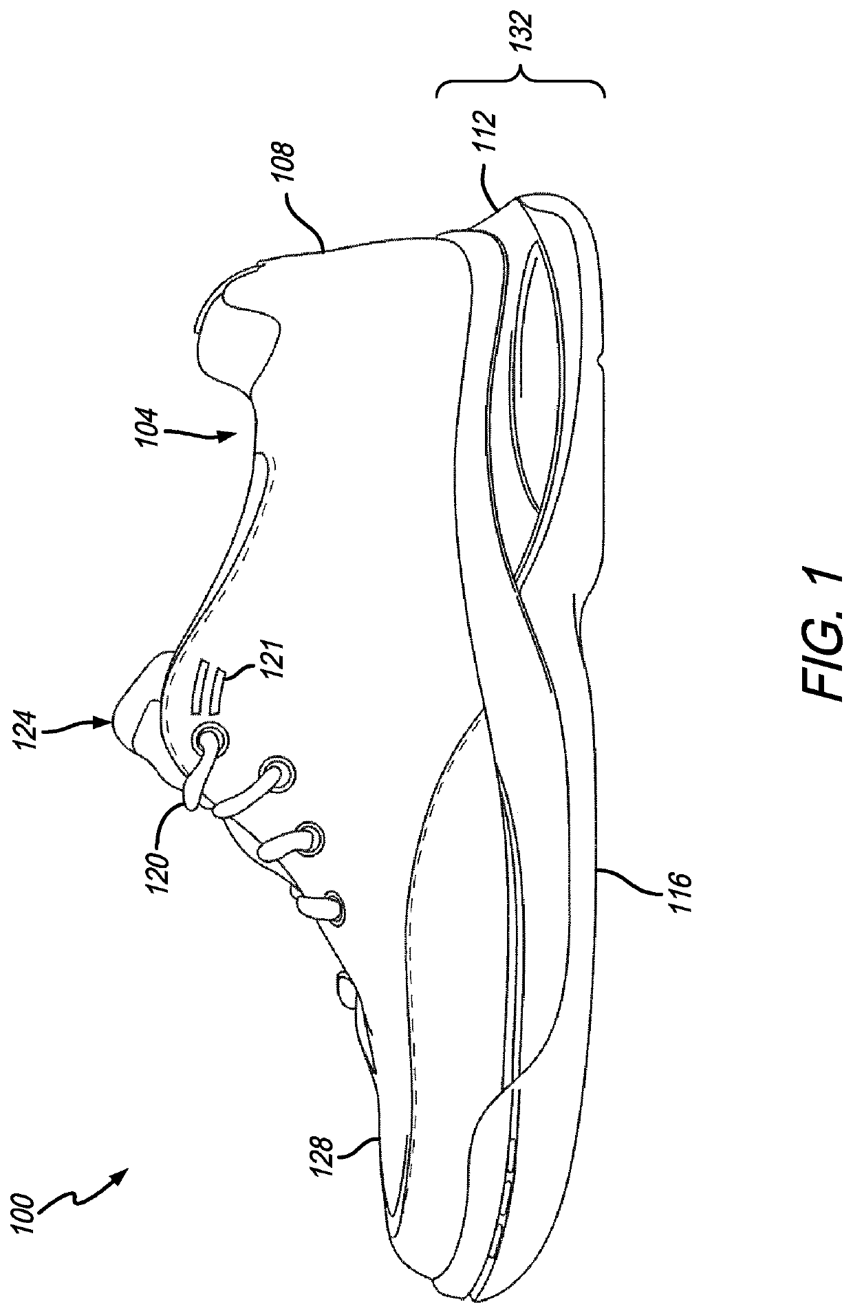 Dual rigidity shoe sole