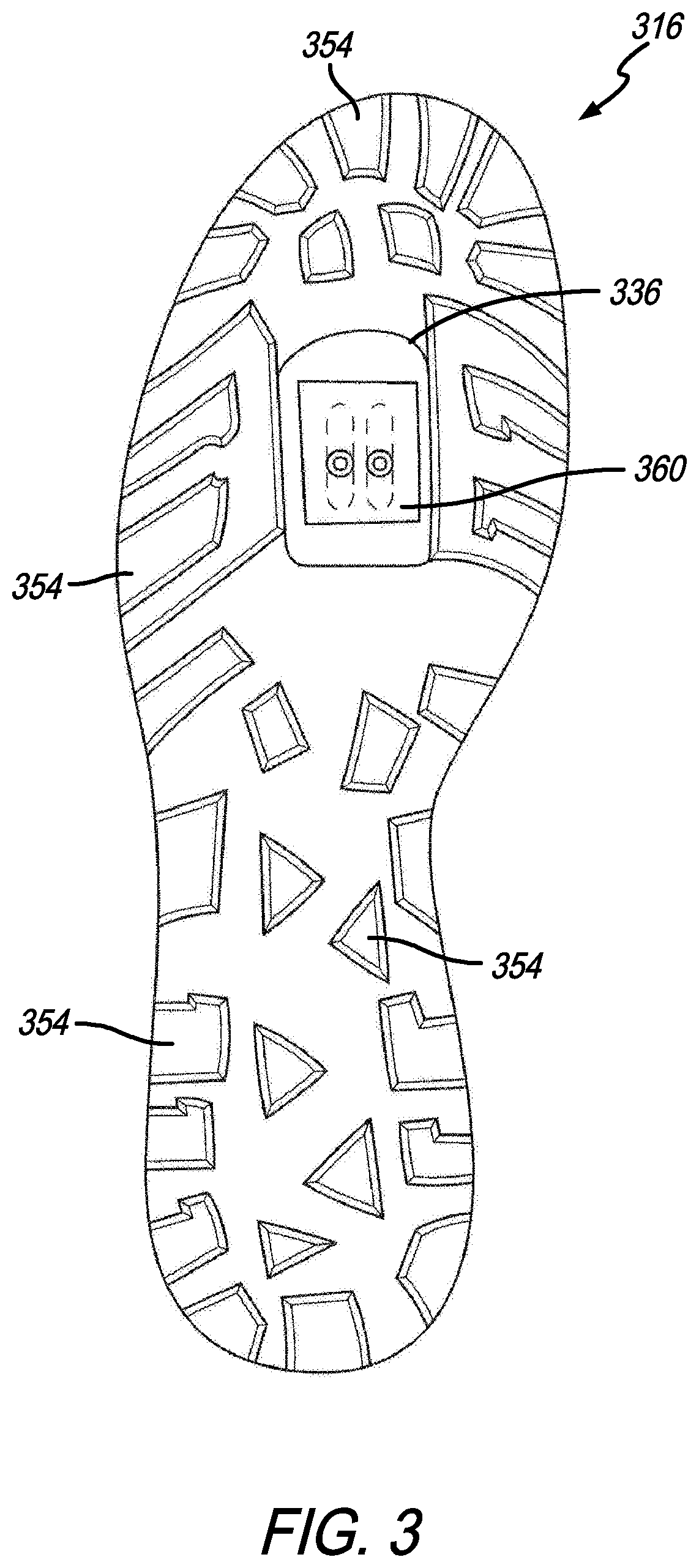 Dual rigidity shoe sole