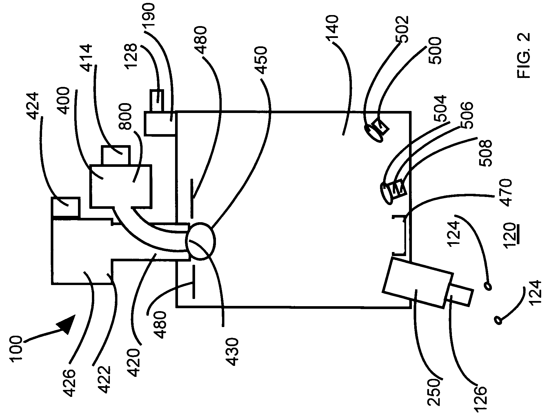 Aerosol particle analyzer for measuring an analyte in airborne particles