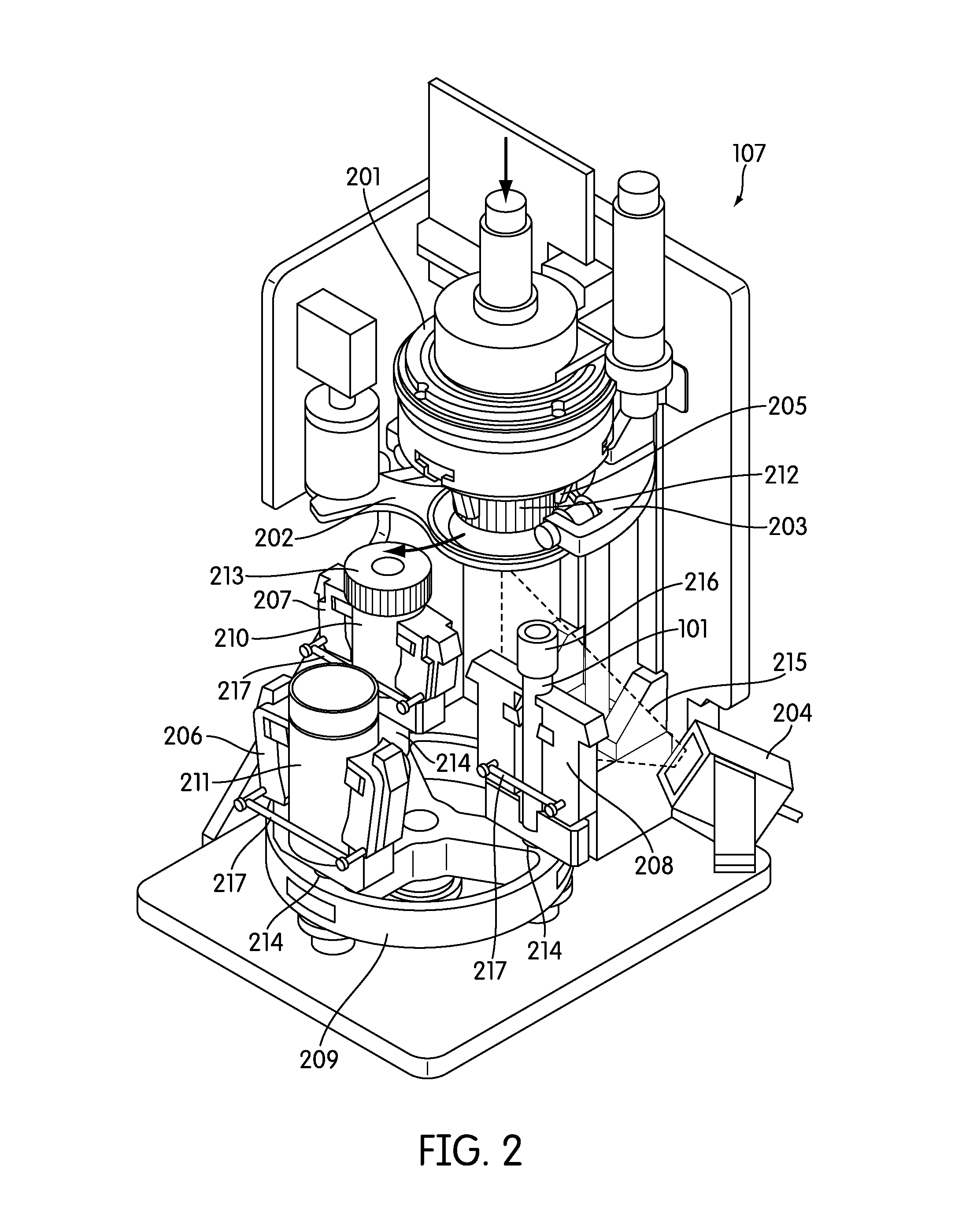 Automated sample handling instrumentation, systems, processes, and methods