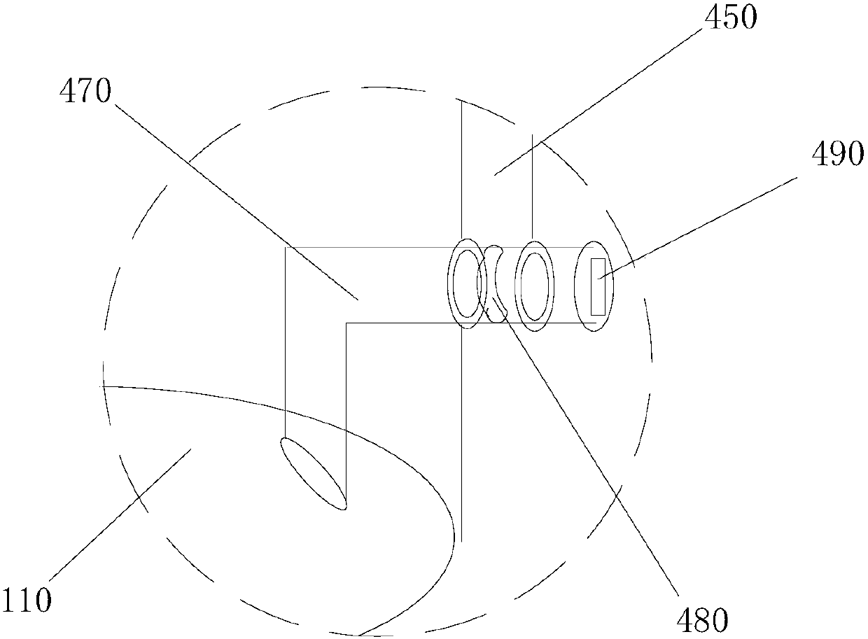 A kind of portable chlorine dioxide generator and using method thereof