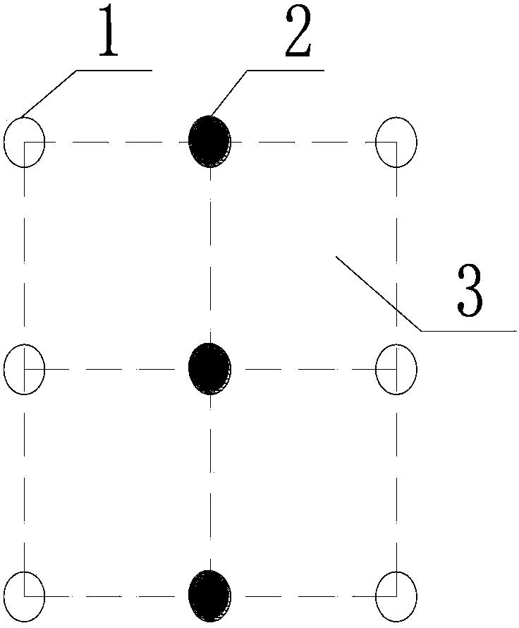 Pressure alternate gas exhausting method by slotting and fracturing coal seams