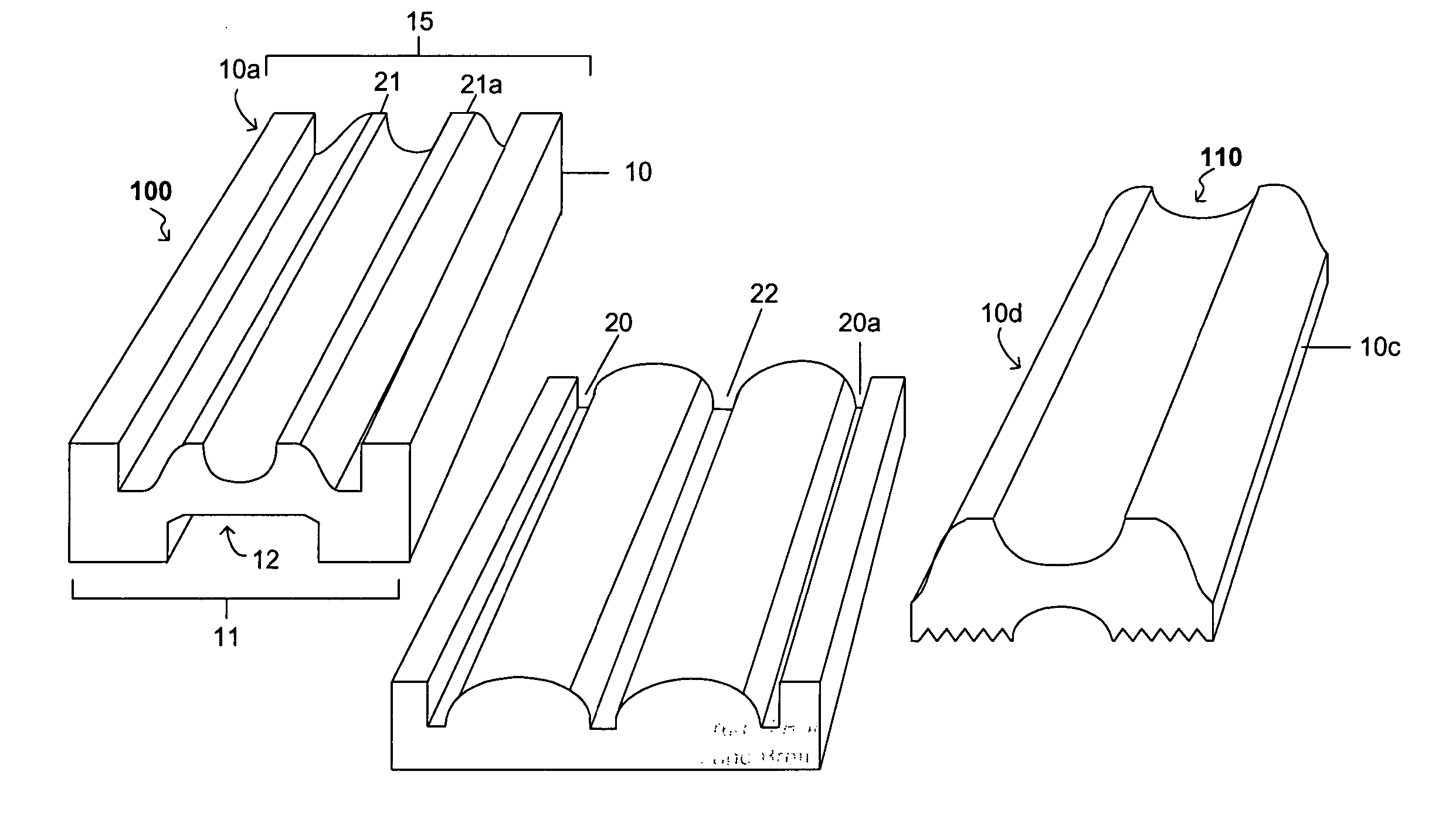 Extruded railroad tie for use with steel tie