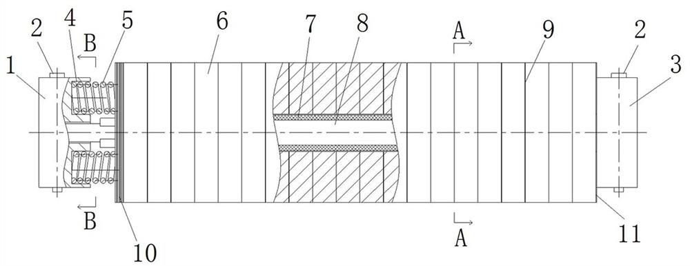 Circuit breaker and closing resistor thereof