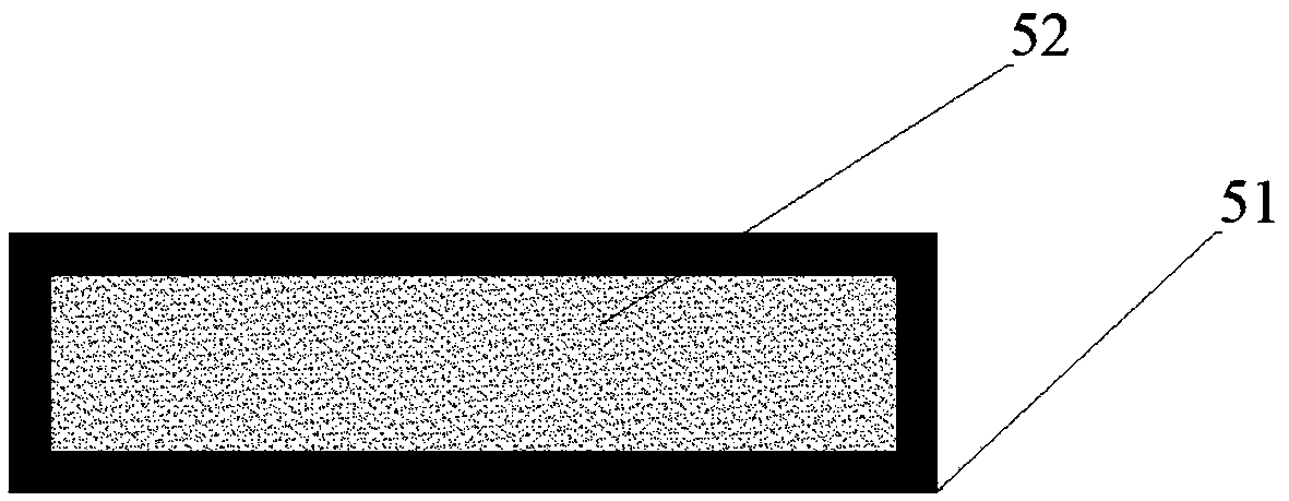 Repair method for partial damage of cathode carbon block at the bottom of aluminum electrolytic cell