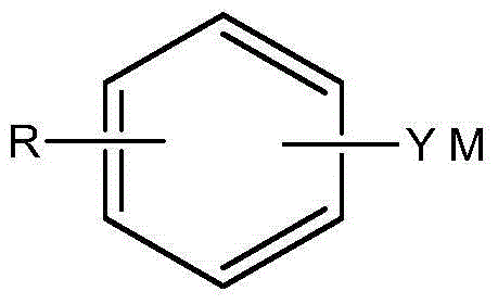 Foam oil displacement agent with oil resistance, and its application