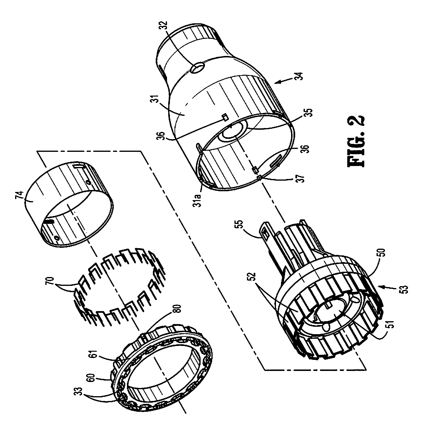 Surgical stapling instrument