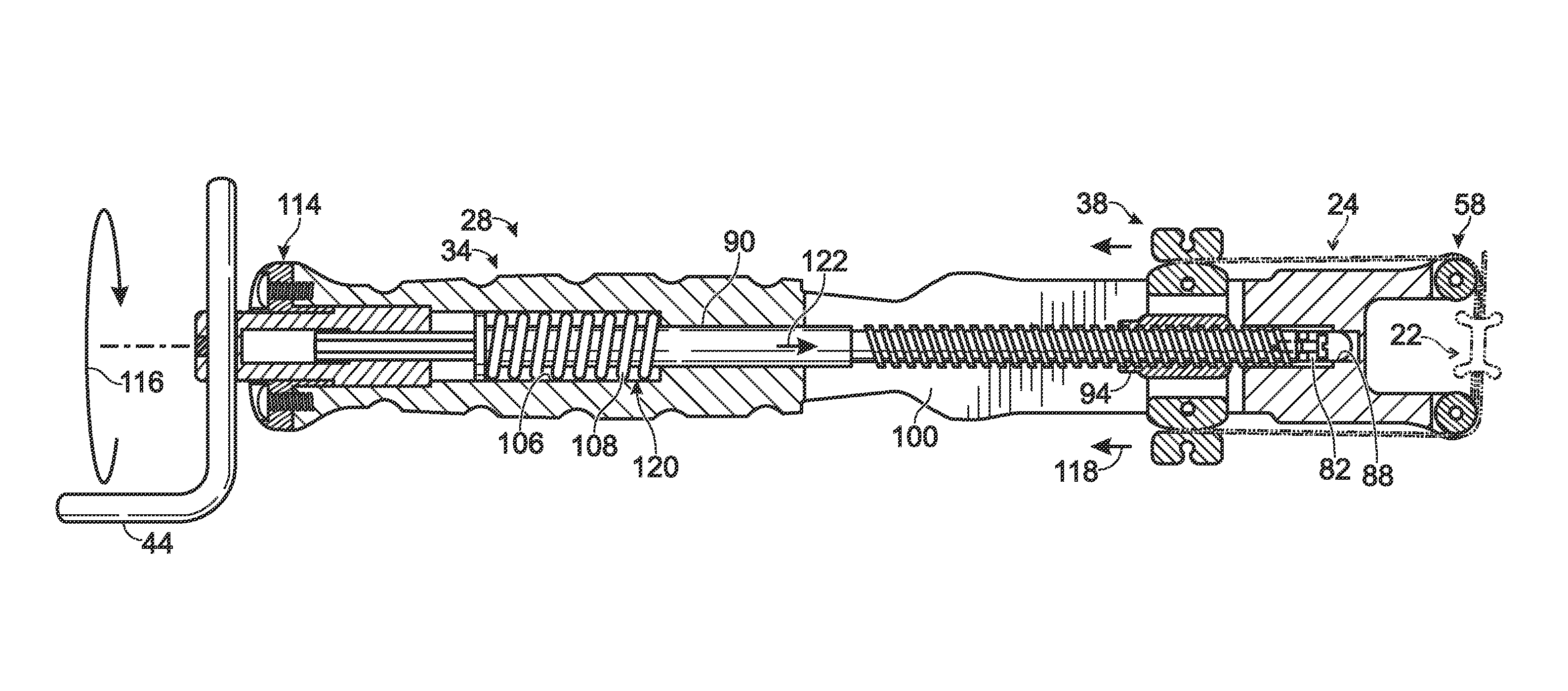 System for tensioning a surgical wire