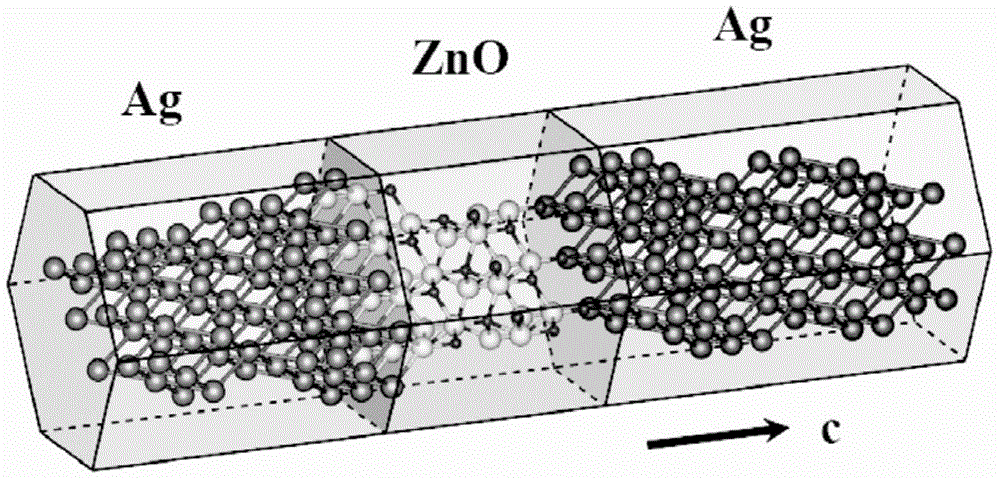 Method and system of calculating piezoelectric charge distribution at piezoelectric electronics device interface