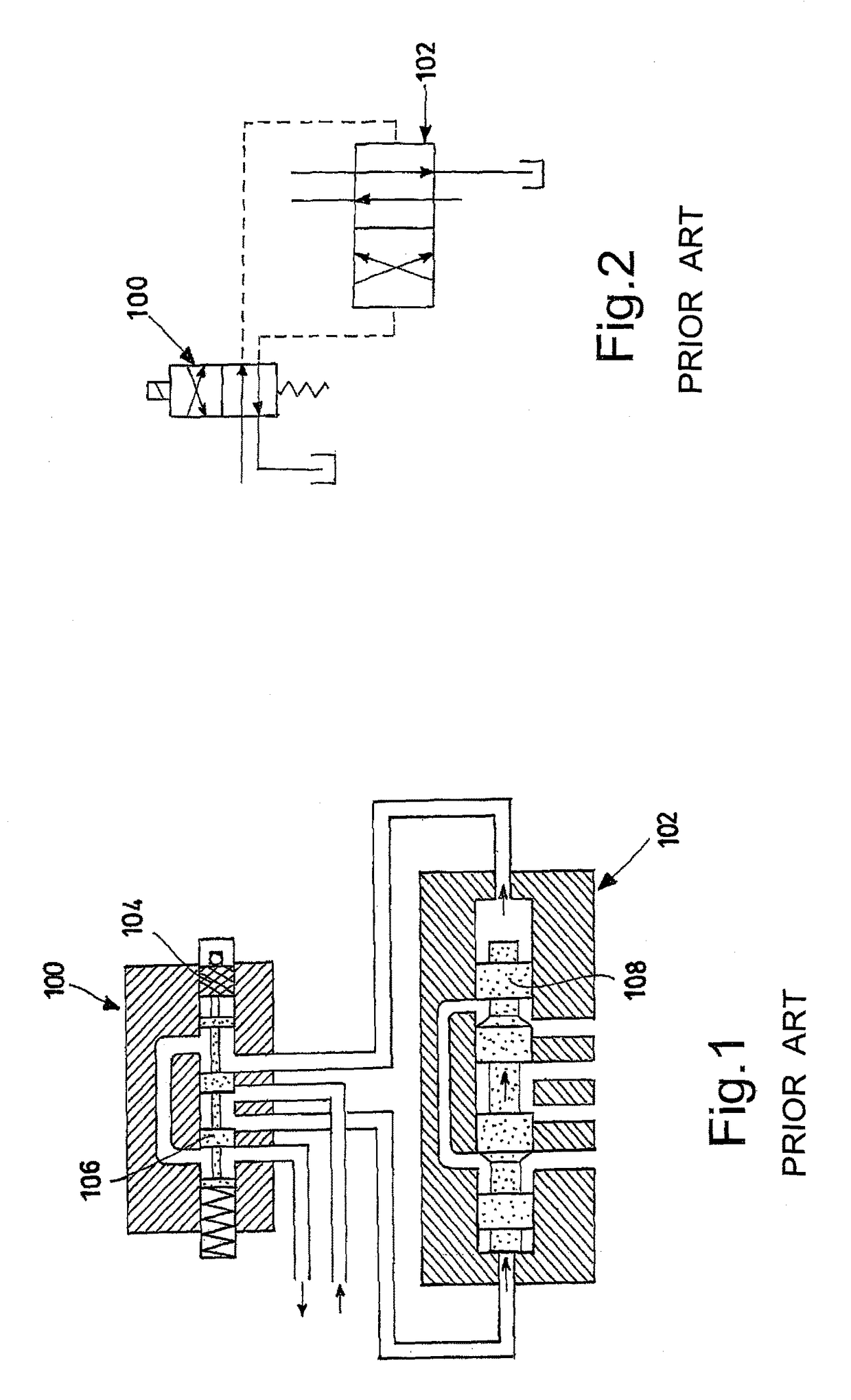 Two-stage valve