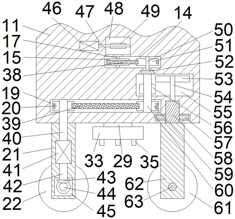 Full-automatic agricultural pesticide spraying trolley