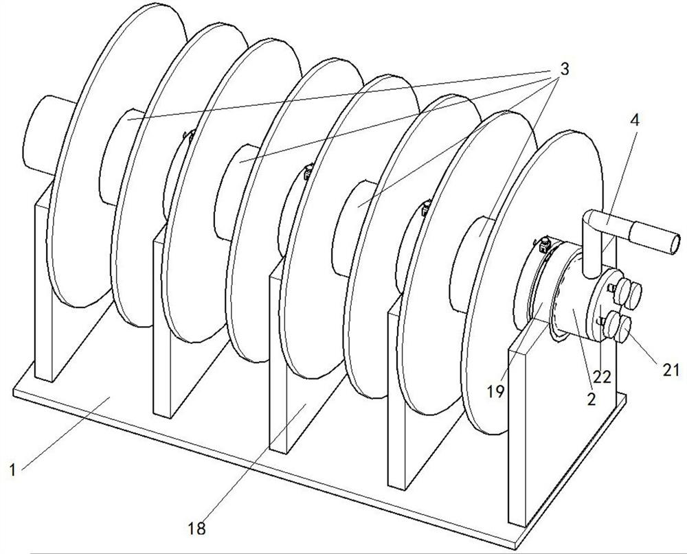 Wire spool for carbon fiber wires