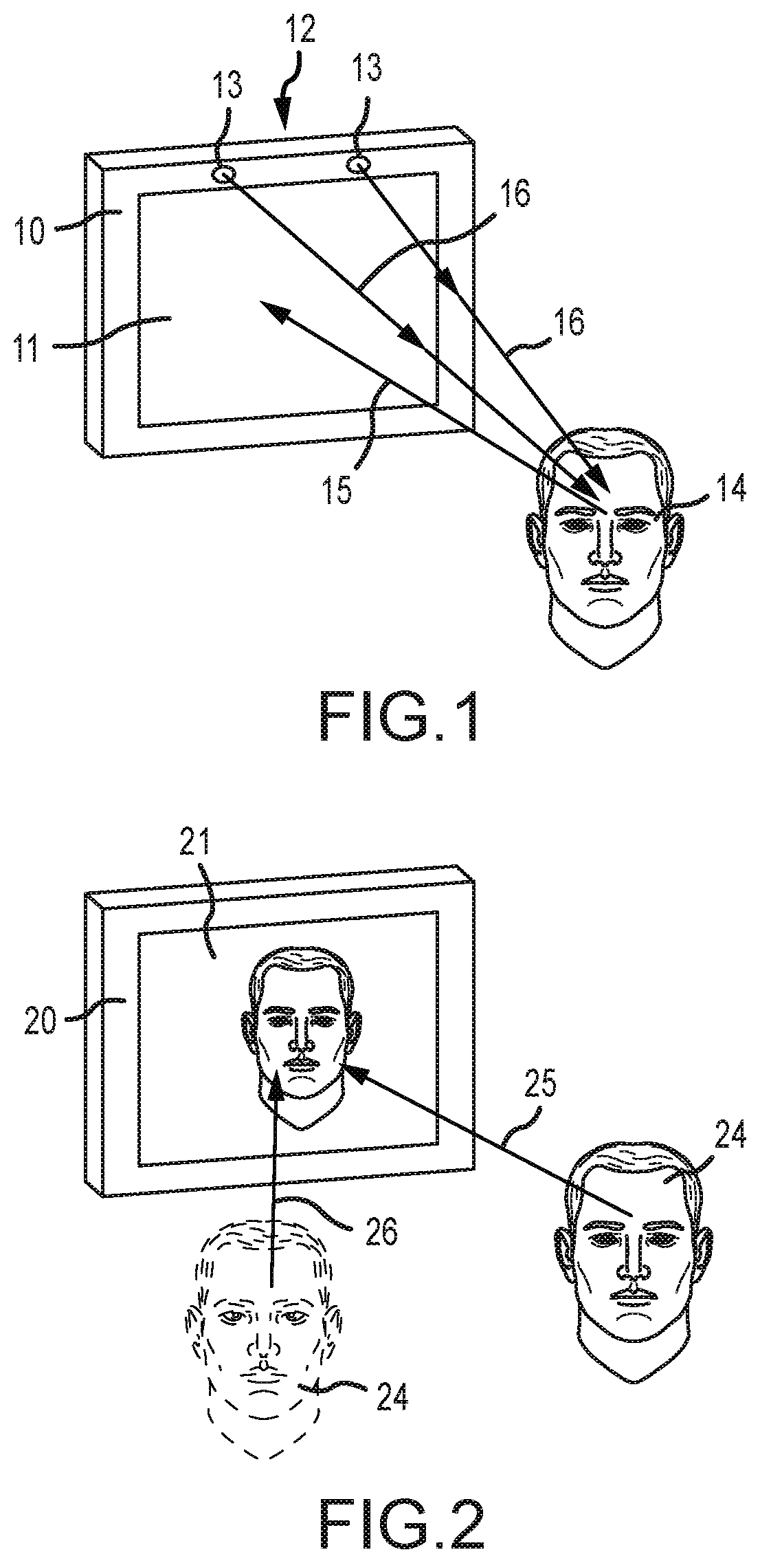 Adjusting a digital representation of a head region