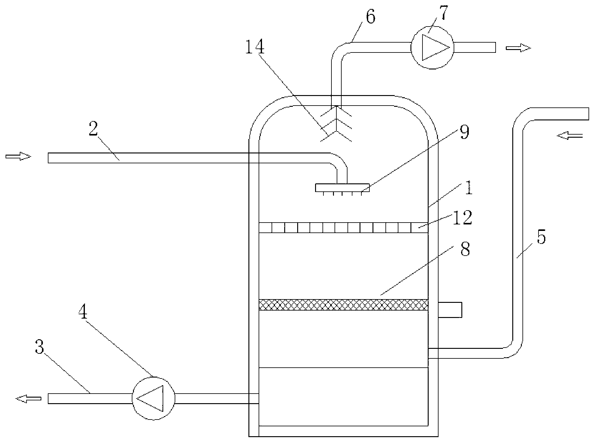 Super-cooled water preparation device