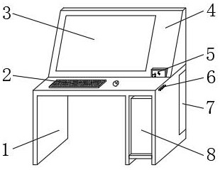 Computer network data platform control device