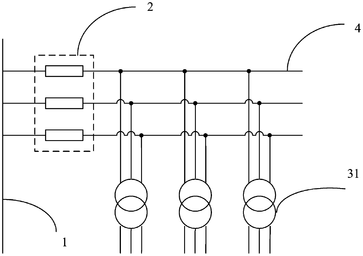 Ice melting method for agricultural distribution network