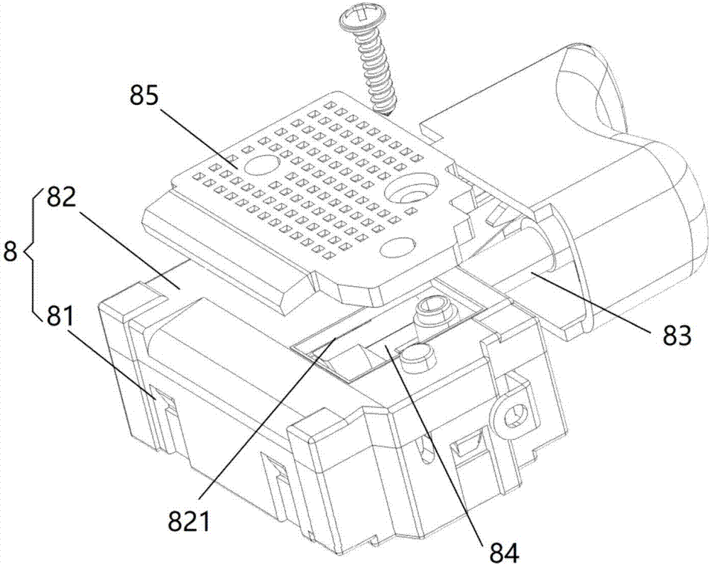 Button switch assembly machine