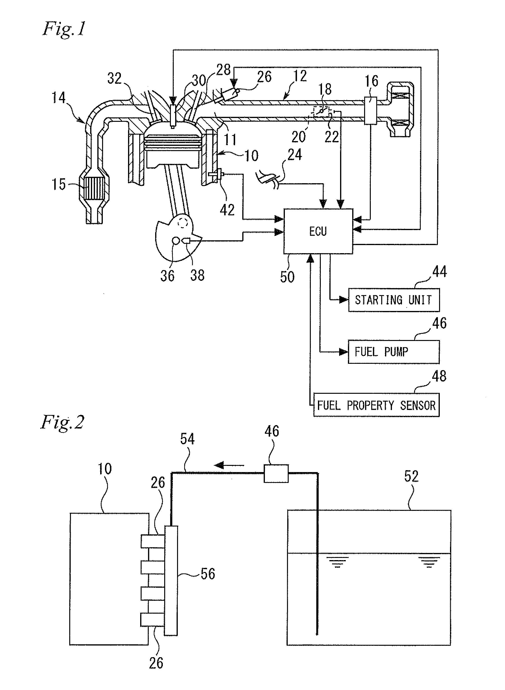 Fuel injection apparatus for internal combustion engine