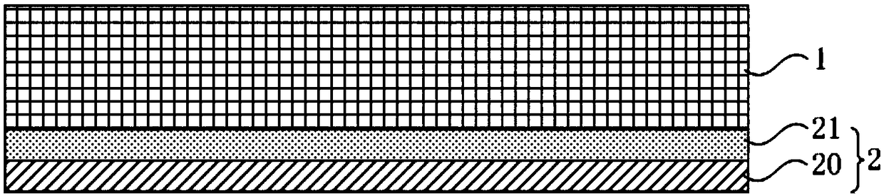 Surface layer for automotive trim and preparation method thereof