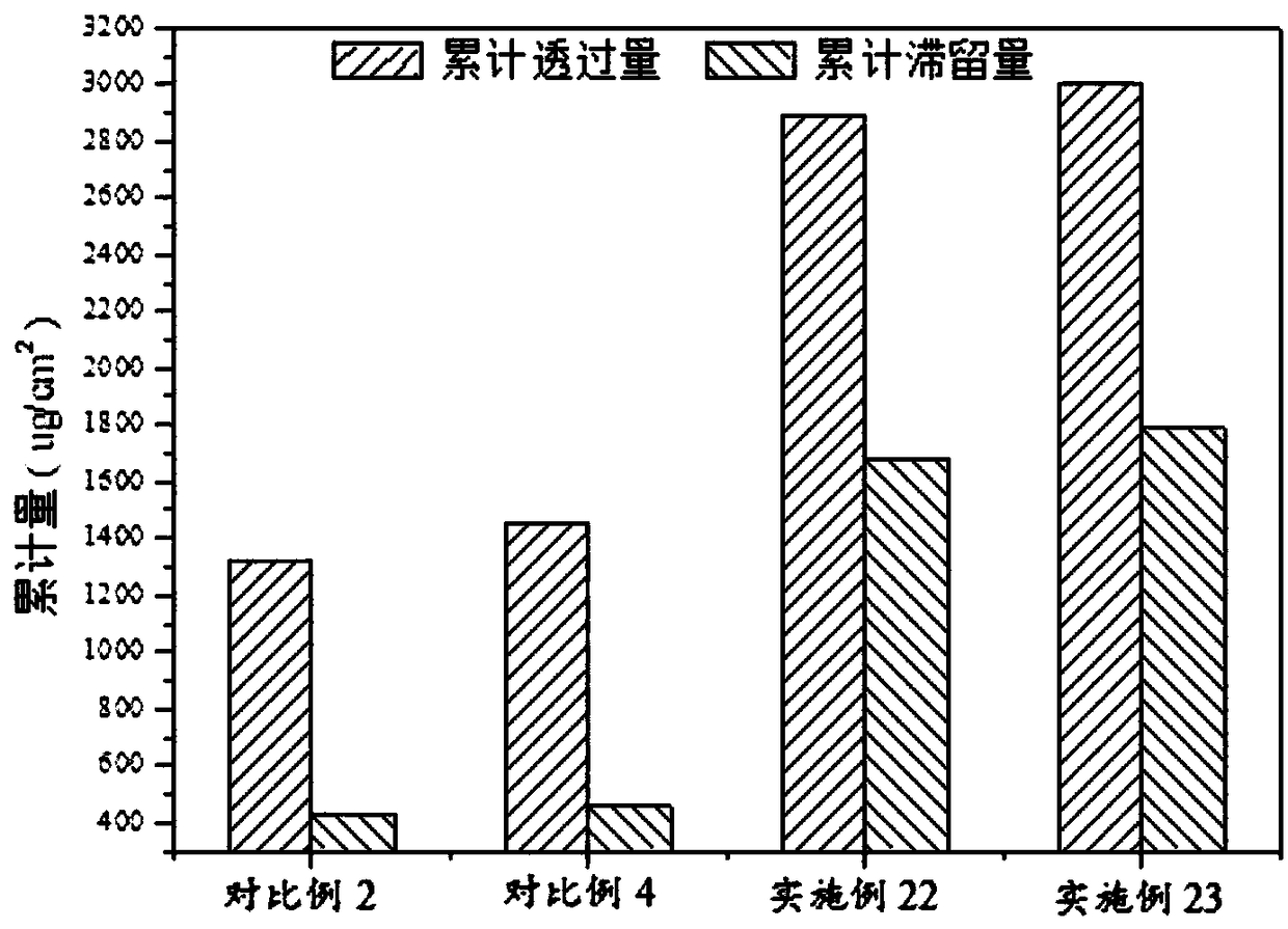 Alpha-arbutin co-conveying nanometer composition and preparation method and application thereof