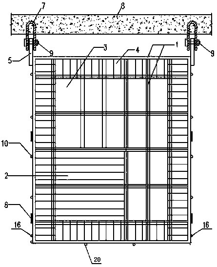 Detachable green patio with garden carrier and method of making the same