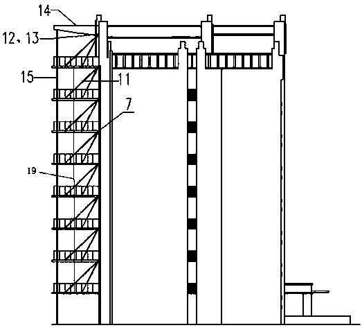 Detachable green patio with garden carrier and method of making the same