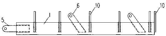 Detachable green patio with garden carrier and method of making the same