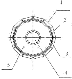 Basin type insulator