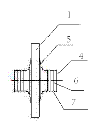 Basin type insulator