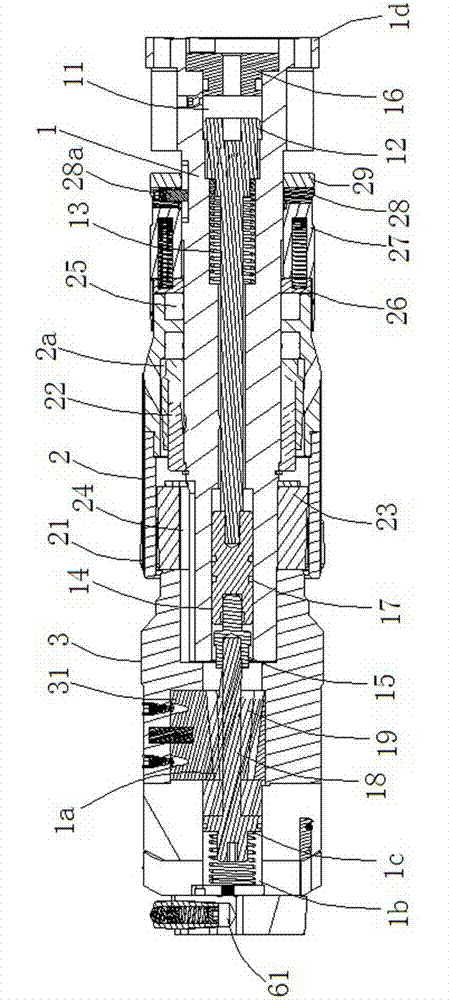 Integral advancing scraping and rolling compound cutter for flexibly boring, scraping and rolling