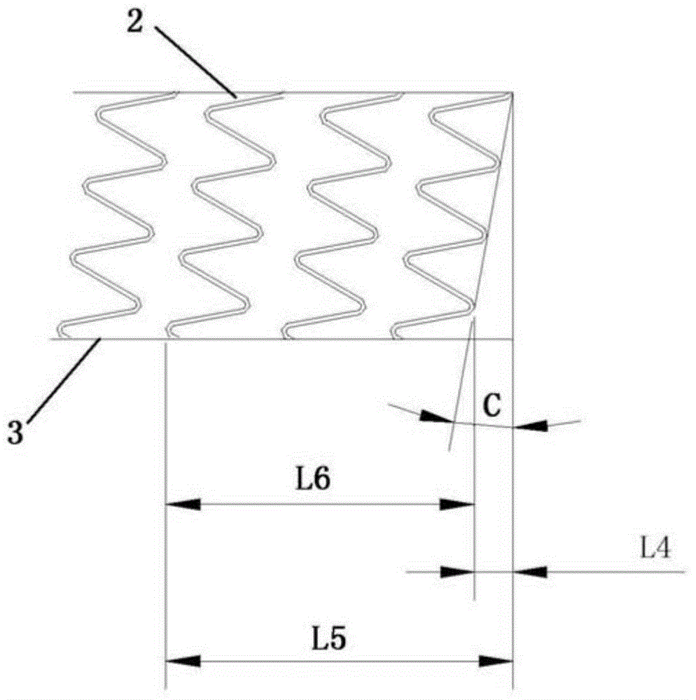 Covered stent