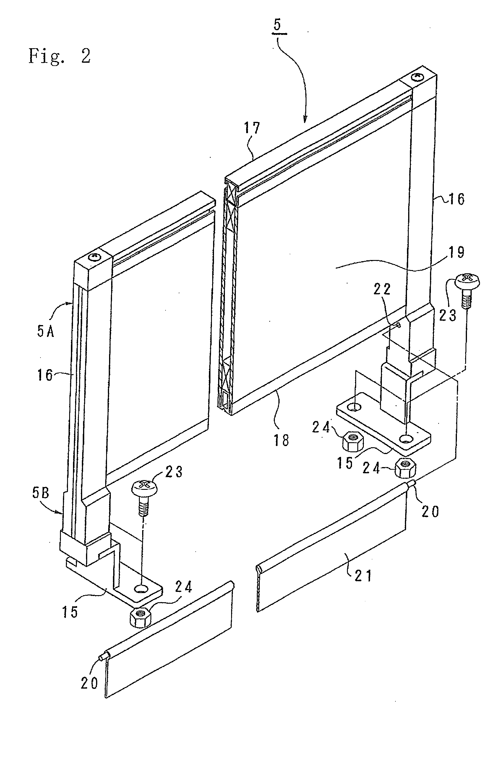 Desk top panel and a desk with the same